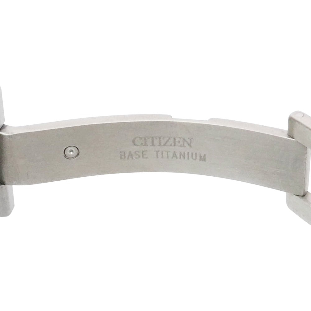 CITIZEN シチズン CC4058-67X ATTESA ACT Line アテッサ スーパーチタニウム エコドライブ ウォッチ 腕時計 シルバー系 ブラック系【中古】