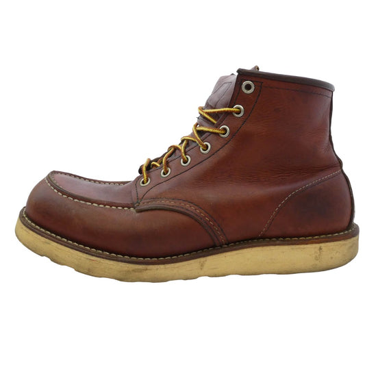 RED WING レッドウィング 9106 IRISH SETTER アイリッシュセッター モックトゥ ブーツ RED BROWN ブラウン系 US9.5D【中古】