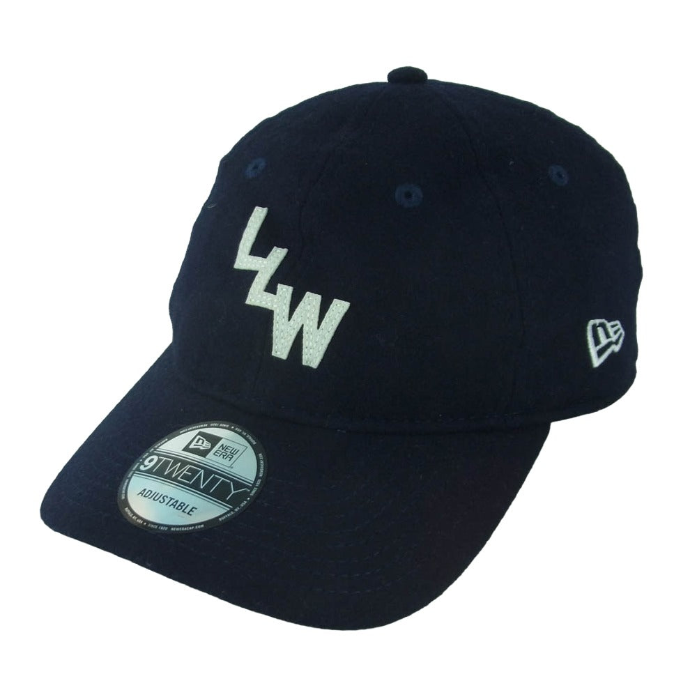 WTAPS ダブルタップス 24AW 242NENED-HT01 NEWERA 9TWENTY CAP WONY FLANNEL LLW ニューエラ ナイントゥエンティ ウォニー フランネル キャップ 帽子 ダークネイビー系 00【中古】 WTAPS ダブルタップス 24AW 242NENED-HT01 NEWERA 9TWENTY CAP WONY