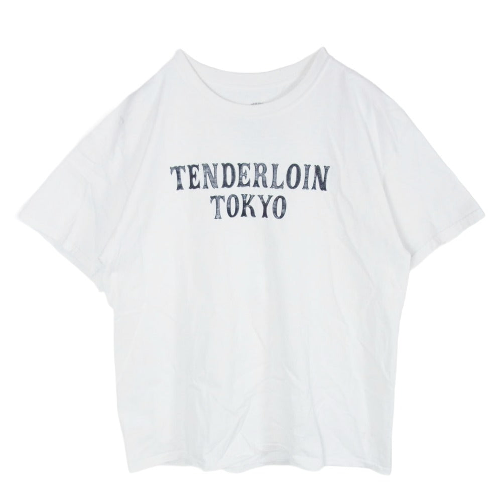 TENDERLOIN テンダーロイン T-TEE TOKYO 本店限定 プリント 半袖 T 