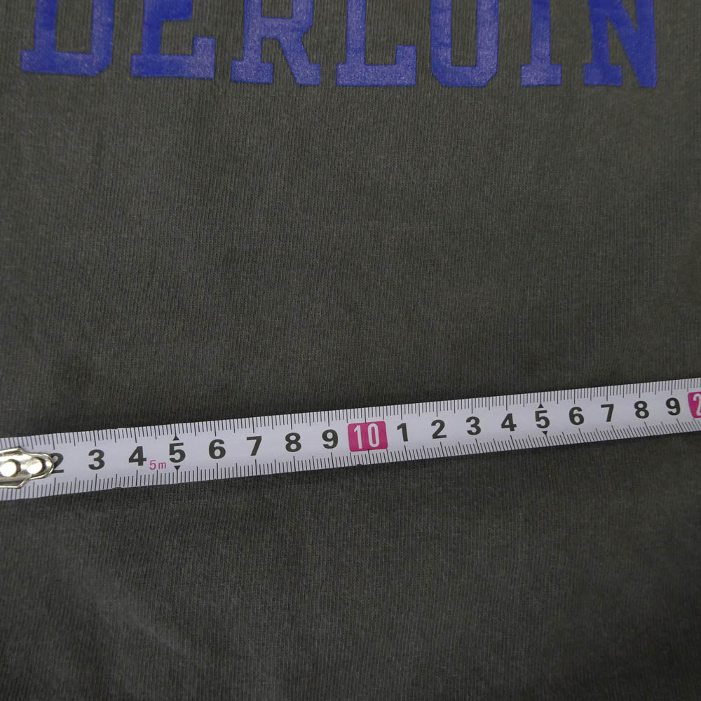TENDERLOIN テンダーロイン FREEDOM SLEEVE CUT&SEW フリーダム サムホール付き 長袖 カットソー グレー系 M【中古】
