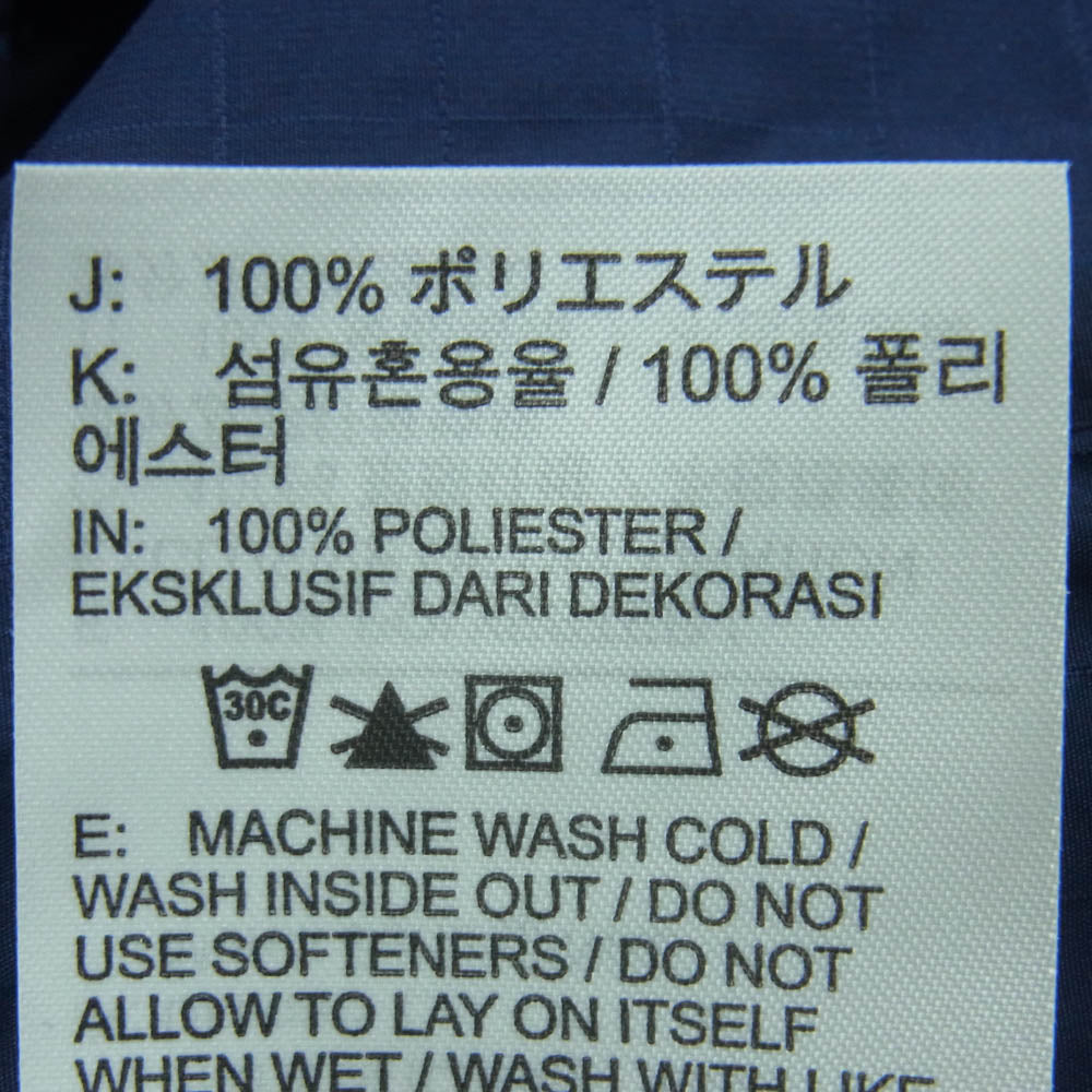 NIKE ナイキ FN3109-410 CLUB BOWLINE フードJKT クラブ ボウライン フーデッド ジャケット ネイビー系 L【極上美品】【中古】