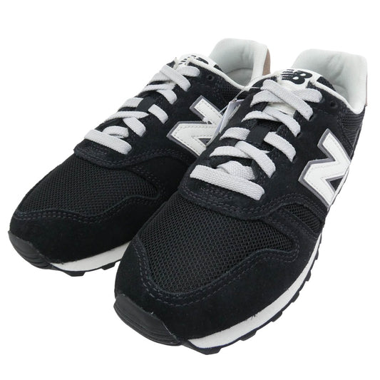 NEW BALANCE ニューバランス ML373XB2 373 LIFESTYLE ライフスタイル ランニング シューズ ローカット スニーカー ブラック系 23.5CM【極上美品】【中古】