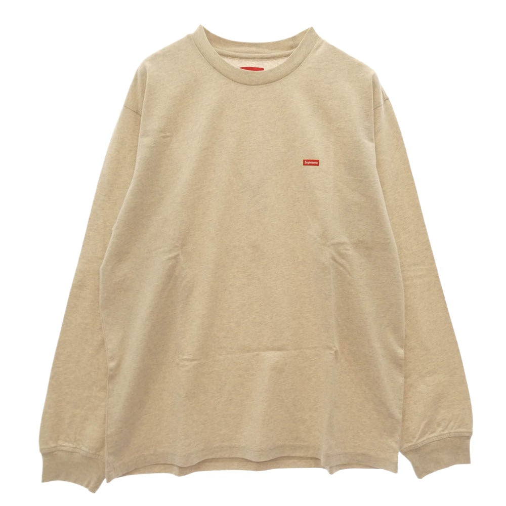 Supreme シュプリーム 23SS Small Box L/S Tee スモールボックス 