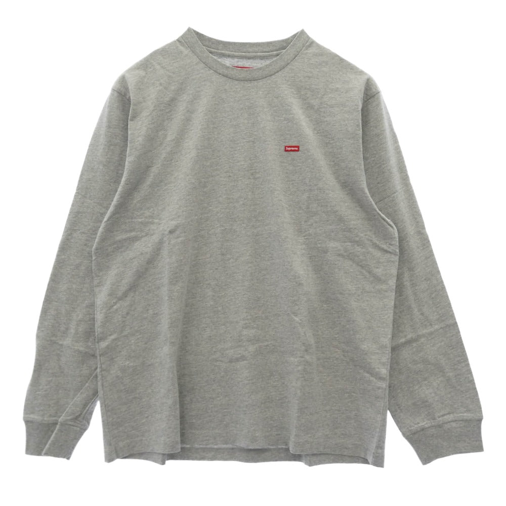 Supreme シュプリーム 23AW Small Box L/S Tee スモールボックス