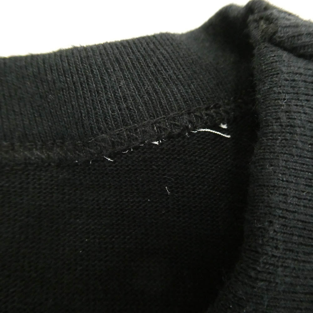 Supreme シュプリーム 22AW No Love S/S Top tee ノー ラブ ショートスリーブ トップ Tシャツ 半袖 カットソー ブラック系 L【中古】