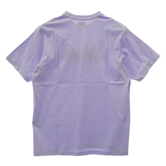 Supreme シュプリーム 22SS Ink Blot S/S Top インクブロット ショートスリーブ Tシャツ 半袖 カットソー パープル系 L【新古品】【未使用】【中古】
