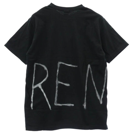 Supreme シュプリーム 25SS PAINTED TEE ペインテッド Tシャツ 半袖 カットソー ブラック系 L【新古品】【未使用】【中古】
