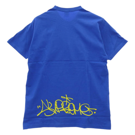 Supreme シュプリーム 22AW IRAK CAST Tee アイラック キャスト Tシャツ フロントプリント 半袖 カットソー ブルー系 L【極上美品】【中古】