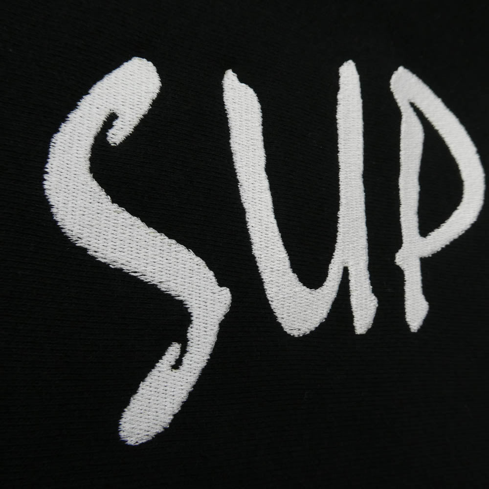 Supreme シュプリーム 21SS FTP Arc Hooded Sweatshirt アーチ ロゴ 刺繍 フーデッド フーディー スウェット シャツ パーカー ブラック系 L【美品】【中古】