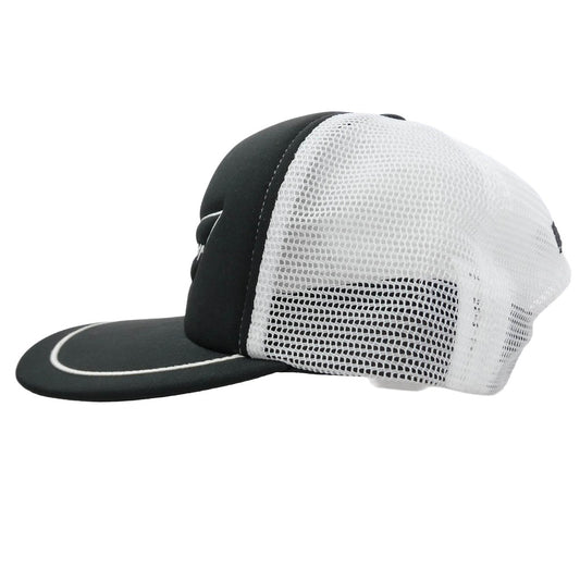 ウェイステッドユース Budweiser WY メッシュ ロゴ キャップ ブラック系 ホワイト系【中古】