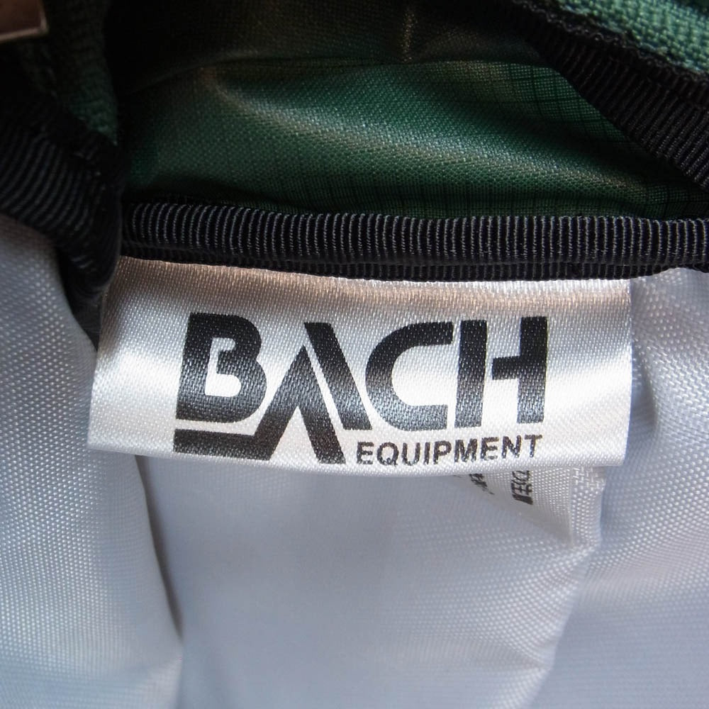 バッハ shield 20 シールド 20L リュック バックパック グリーン系【極上美品】【中古】
