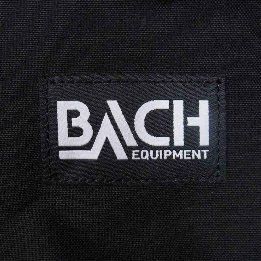 バッハ UNDERCOVER 26 アンダーカバー 26L リュック バックパック ブラック系【極上美品】【中古】