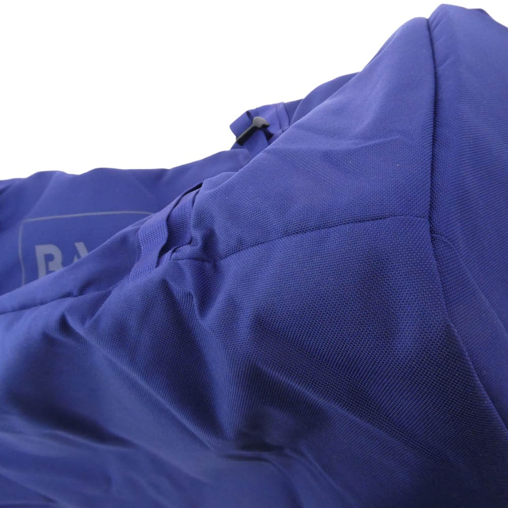バッハ dr duffel 110 ドクター ダッフル 110L ダッフルバッグ パープル系 ブルー系【美品】【中古】