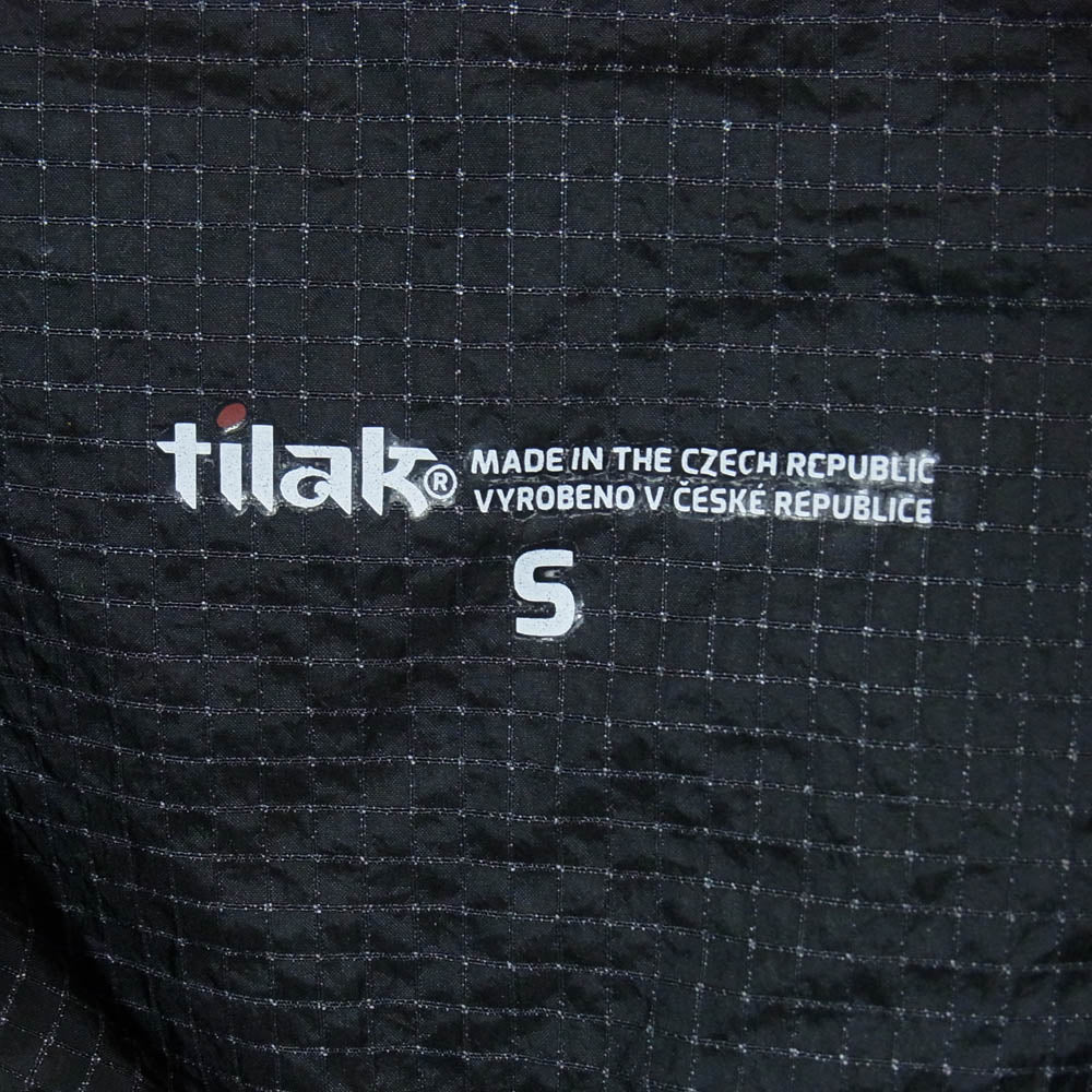 TILAK ティラック Orgil Anorak オルギル アノラック ジャケット ブラック系 S【極上美品】【中古】