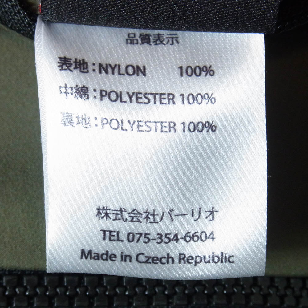 TILAK ティラック POUTNIK Continental Jacket コンチネンタル 中綿 ジャケット カーキ系 M【極上美品】【中古】