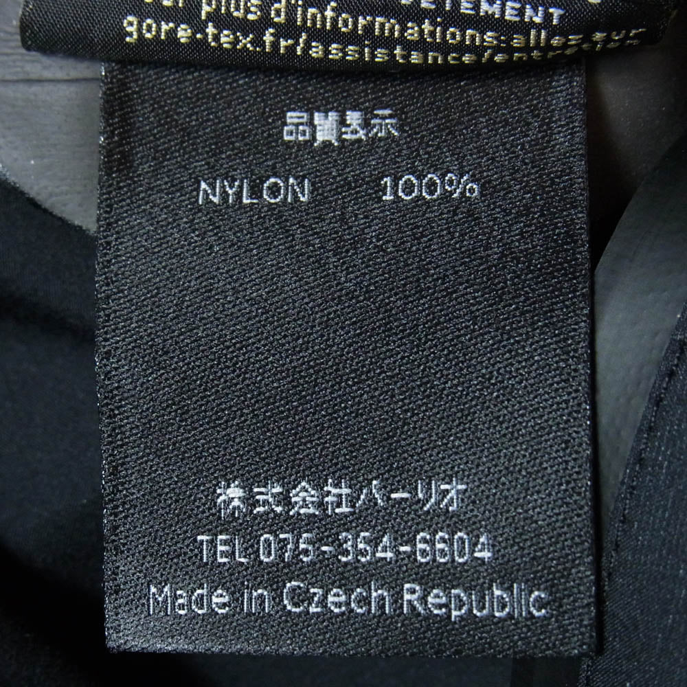 TILAK ティラック stinger jacket GORE-TEX スティンガー ジャケット ゴアテックスジャケット ブラック系 M【極上美品】【中古】