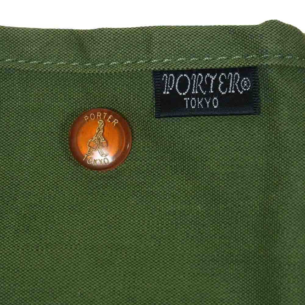 PORTER ポーター COPPI コッピ サコッシュ ショルダーバッグ グリーン系【中古】
