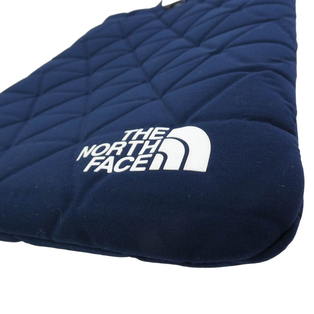 THE NORTH FACE ノースフェイス NM82281 Geoface PC Sleeve 15 ジオフェイス スリーブ タブレット ケース バッグ ネイビー系【中古】