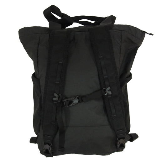 patagonia パタゴニア 22AW 48809 ULTRALIGHT BLACK HOLE TOTE PACK ウルトラライト ブラック ホール 2WAY トートバッグ リュック ブラック系【中古】