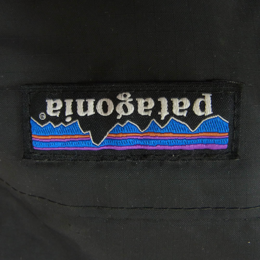 patagonia パタゴニア 22AW 48809 ULTRALIGHT BLACK HOLE TOTE PACK ウルトラライト ブラック ホール 2WAY トートバッグ リュック ブラック系【中古】