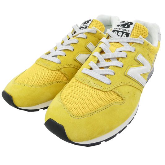 NEW BALANCE ニューバランス CM996SK2 996 Ginger Lemon Grey Matter Sea Salt 996 ジンジャーレモン グレーマター シーソルト ローカット スニーカー イエロー系 27cm【新古品】【未使用】【中古】
