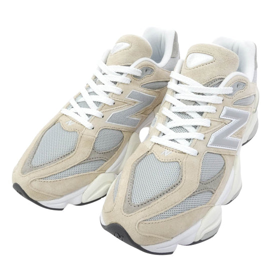 NEW BALANCE ニューバランス U9060LBD Balance 9060 Beige Gray 9060 ベージュ グレー ローカット スニーカー ベージュ系 27cm【新古品】【未使用】【中古】