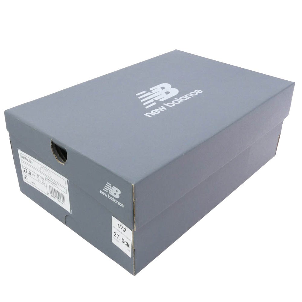 NEW BALANCE ニューバランス U9060LBD Balance 9060 Beige Gray 9060 ベージュ グレー ローカット スニーカー ベージュ系 27cm【新古品】【未使用】【中古】