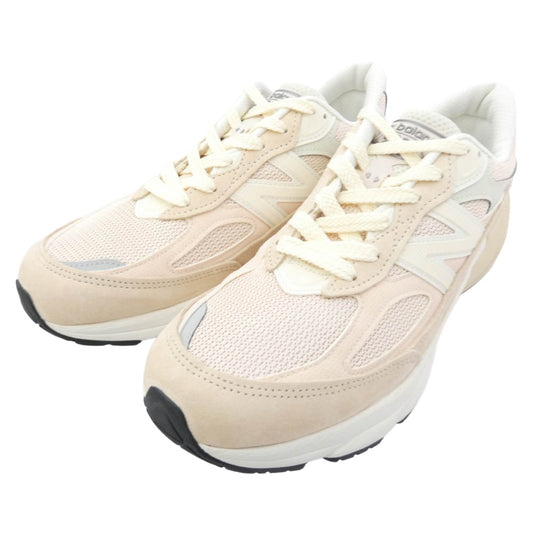 NEW BALANCE ニューバランス U990VR6 990V6 Vintage Rose ヴィンテージローズ ローカット スニーカー ベージュ系 ピンク系 27cm【新古品】【未使用】【中古】