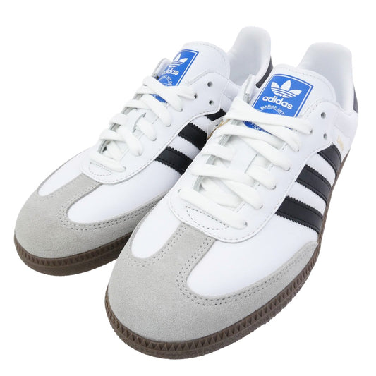 adidas アディダス B75806 SAMBA OG サンバOG ローカット スニーカー ホワイト系 27cm【極上美品】【中古】