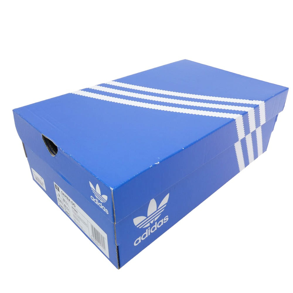 adidas アディダス B75806 SAMBA OG サンバOG ローカット スニーカー ホワイト系 27cm【極上美品】【中古】