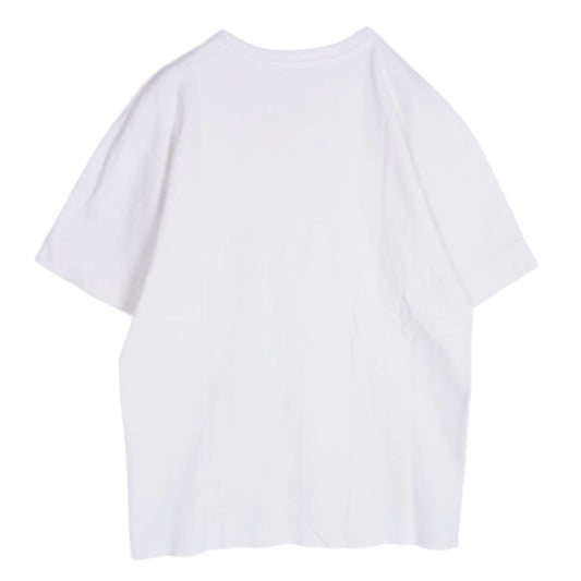 The REAL McCOY'S ザリアルマッコイズ BALL PARK ヘンリーネック 半袖 Tシャツ カットソー ホワイト系 46【中古】