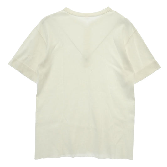 The REAL McCOY'S ザリアルマッコイズ BALL PARK ヘンリーネック 半袖 Tシャツ カットソー ホワイト系 46【中古】