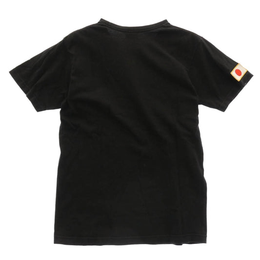 STUSSY ステューシー TOKYO 東京限定 プリント クルーネック 半袖 Tシャツ ブラック系 M【中古】