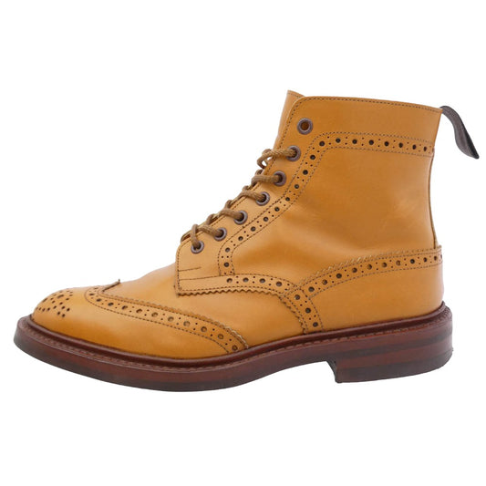 Tricker's トリッカーズ M5634 STOW ストウ カントリーブーツ エイコン ダイナイトソール ブラウン系 UK7【中古】