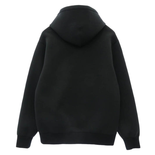 GUCCI グッチ 824343 XJG70 ジャージー フーディー スウェットシャツ プルオーバー パーカー ブラック系 M【中古】