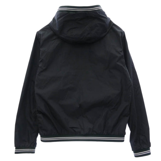 MONCLER モンクレール JEANCLAUDE ナイロン ブルゾン ジャケット ダークネイビー系【中古】