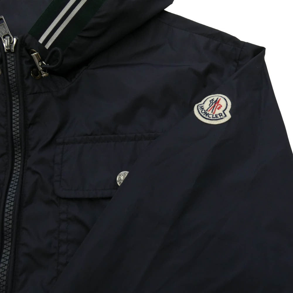 MONCLER モンクレール JEANCLAUDE ナイロン ブルゾン ジャケット ダークネイビー系【中古】
