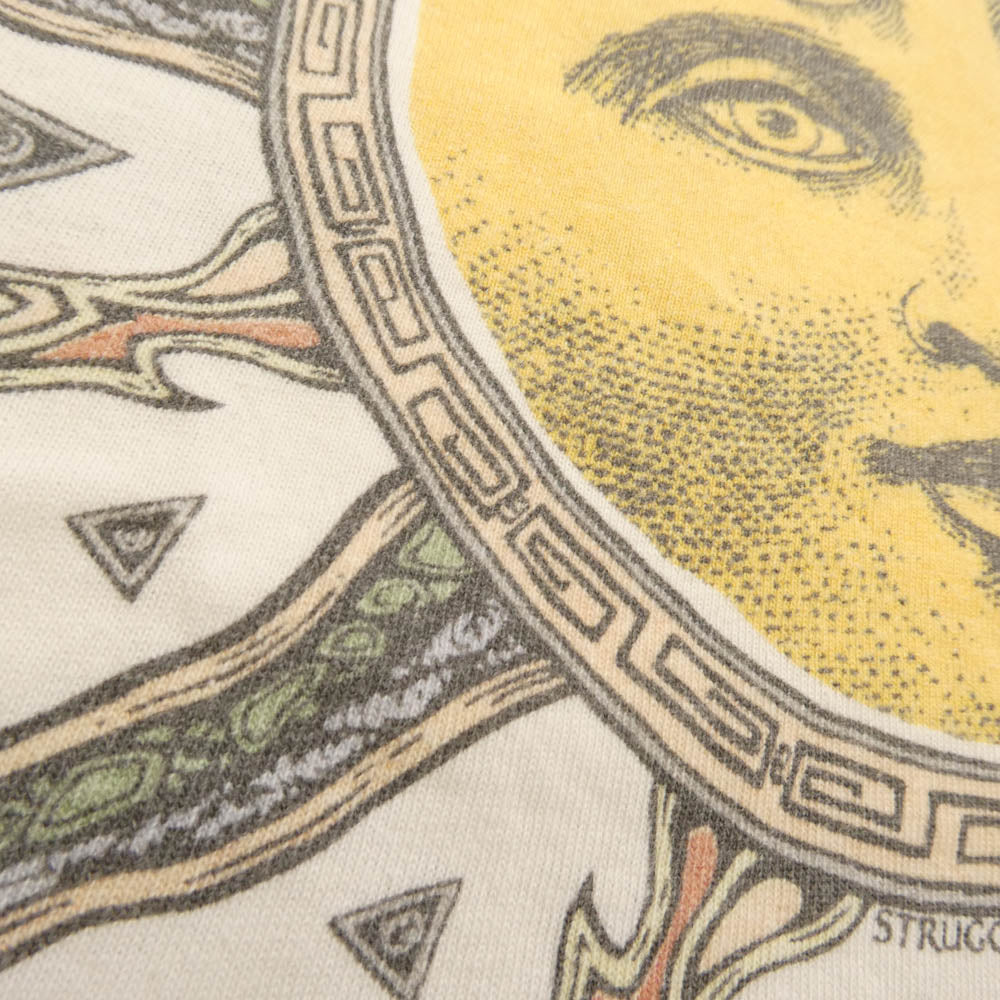 SAINT MICHAEL セントマイケル 24AW SM-YS1-0000-C02 CP_SS TEE SUN CPFM カクタスプラントフリーマーケット サンプリント 半袖 Tシャツ ホワイト系 M【中古】