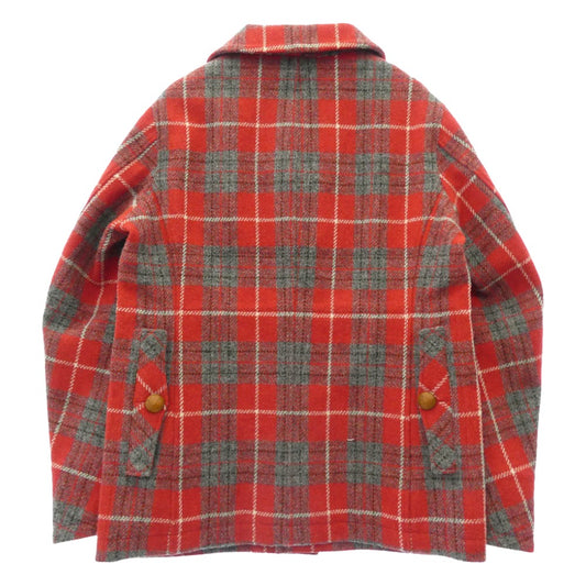 VISVIM ビズビム VS0001962 × Harris Tweed ハリスツイード STORNOWAY JKT 2L GORE-TEX ストーノウェー ジャケット レッド系 マルチカラー系 3【中古】