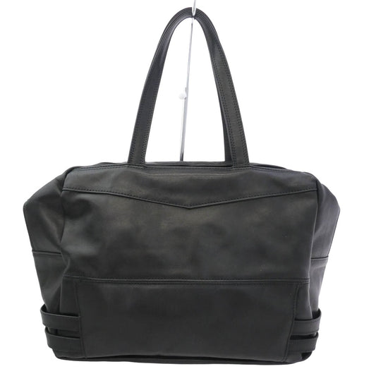 UNDERCOVER アンダーカバー LEATHER RIDERS BAG レザーライダース ハンド バッグ ブラック系【中古】