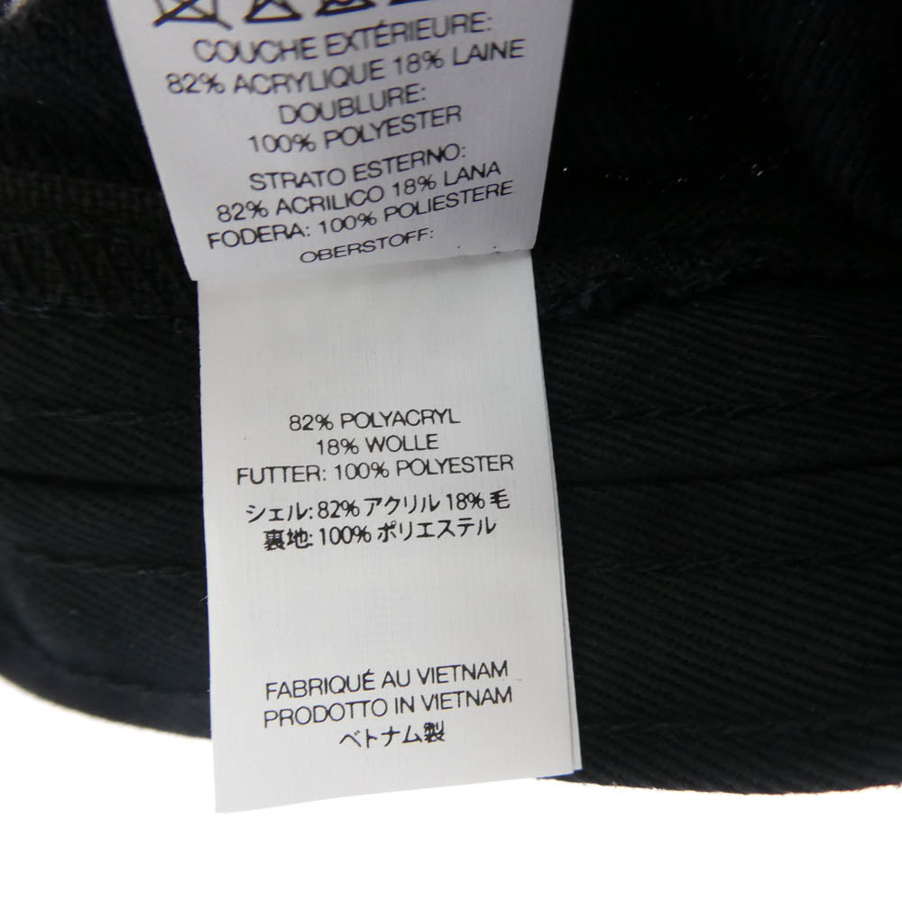 Supreme シュプリーム 25SS x GOODENOUGH 6 Panel Navy グッドイナフ シックス パネル キャップ 帽子 ネイビー系【美品】【中古】