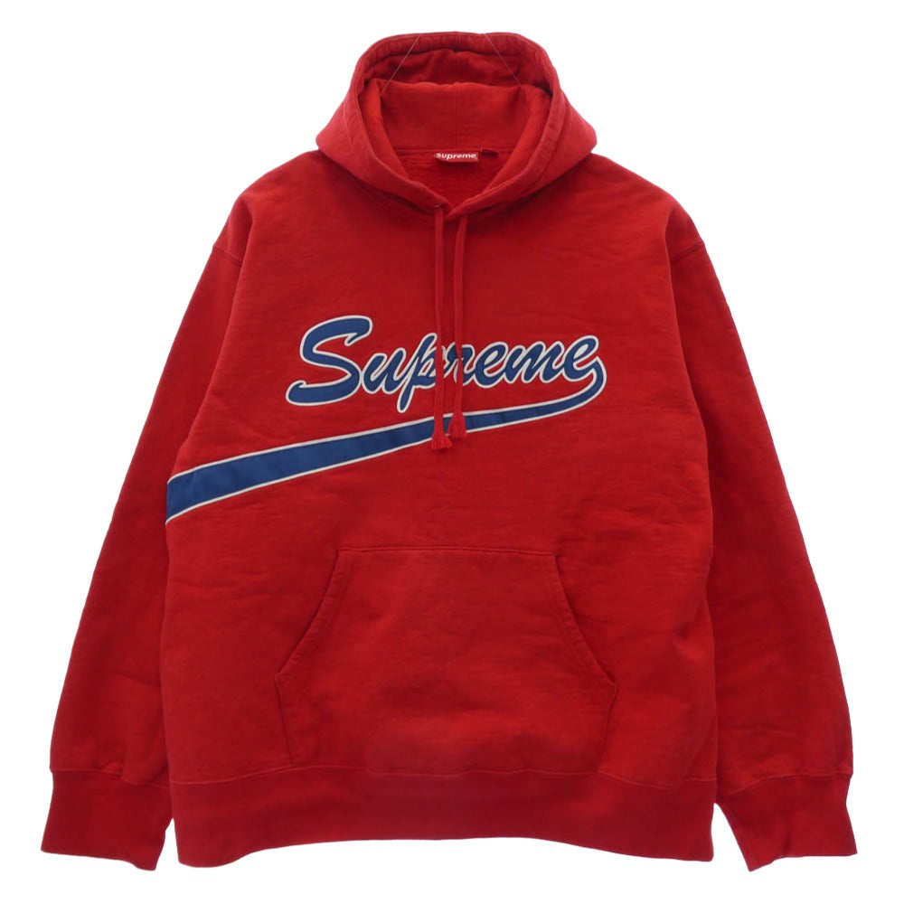 Supreme シュプリーム 21AW Tail Hooded Sweatshirt テール フーデッド スウェットシャツ フーディー パーカー レッド系 XL【中古】 Supreme シュプリーム 21AW Tail Hooded Sweatshirt テール フーデッド