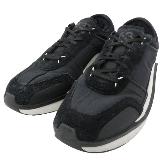 Y-3 Yohji Yamamoto ワイスリー ヨウジヤマモト GZ9157 AJATU RUN アジャツラン スニーカー ブラック系 28cm【中古】