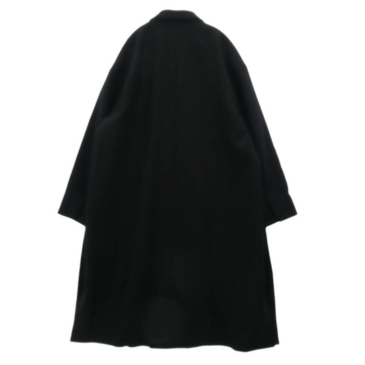 THE RERACS ザリラクス 24AW 24FW-RECT-424-TSP-J ウール チェスター コート ブラック系 48【中古】