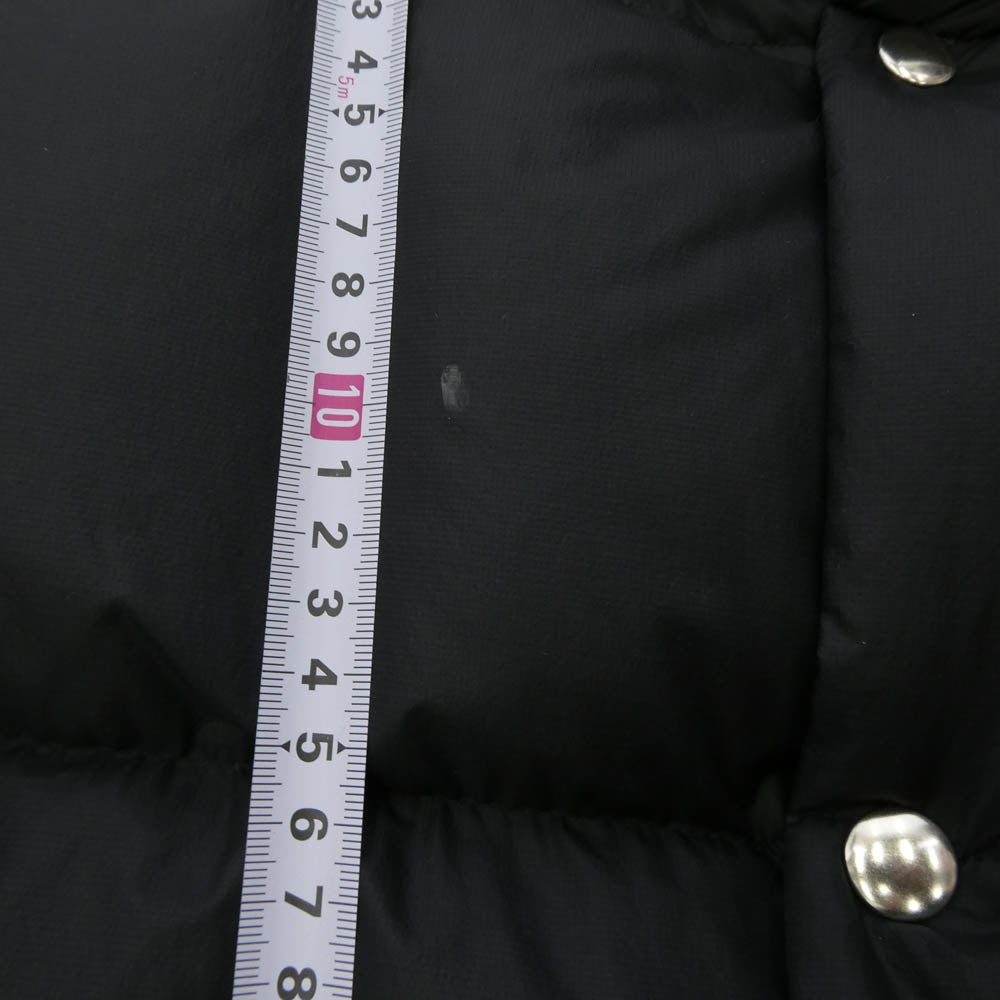 COMOLI コモリ W03-04008 DOWN JACKET ダウン ジャケット ブラック系 3【中古】