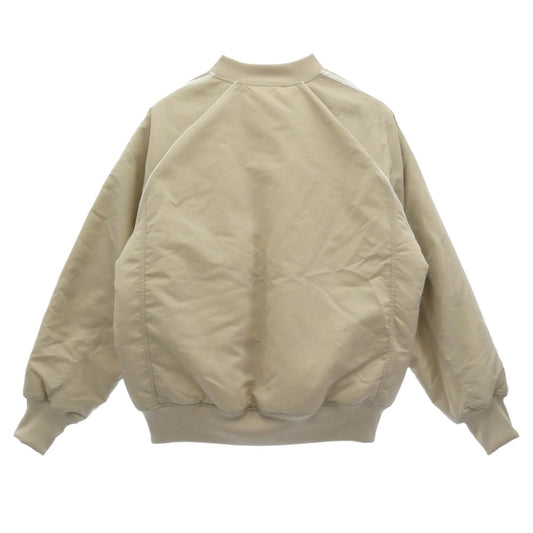 adidas アディダス IL2576 COMM SST VRCT スーパースター トラックトップ リバーシブル ボンバー ジャケット ベージュ系 XL【中古】