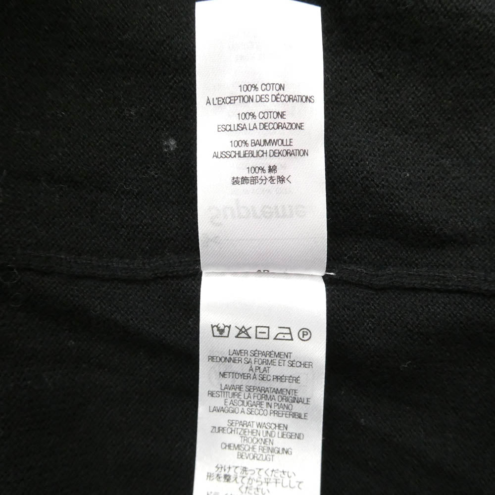 Supreme シュプリーム 23SS Big Cats Jacquard L/S Top ビッグ キャッツ ジャカード ロングスリーブ トップ ニット ブラック系 L【中古】