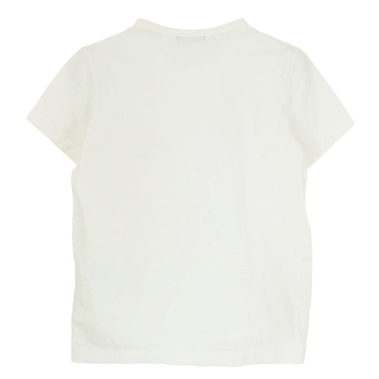 tricot COMME des GARCONS トリココムデギャルソン TI-T061 プリント 半袖 Tシャツ カットソー ホワイト系 サイズ表記無【中古】