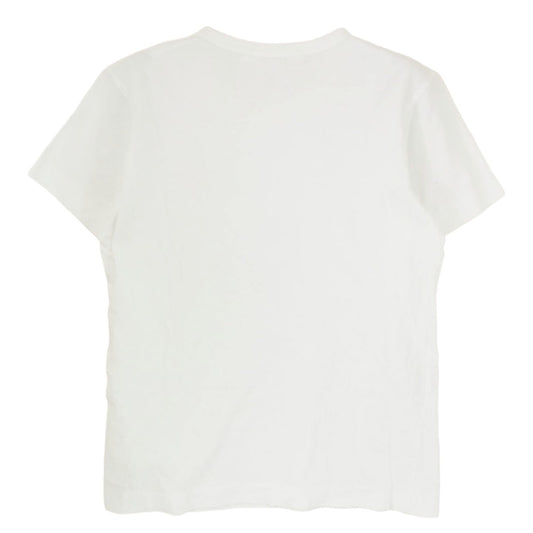 PLAY COMME des GARCONS プレイコムデギャルソン AZ-T001 ハートロゴ 半袖 Tシャツ カットソー ホワイト系 M【中古】